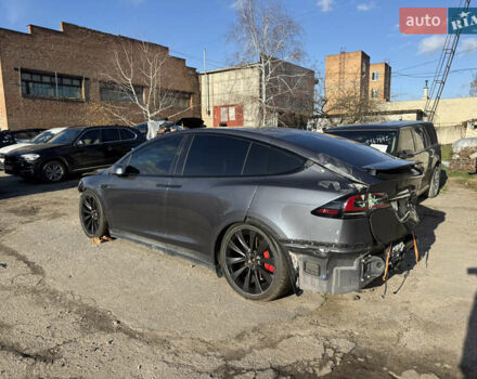 Сірий Тесла Модель Х, об'ємом двигуна 0 л та пробігом 37 тис. км за 35000 $, фото 3 на Automoto.ua