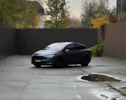 Сірий Тесла Модель Х, об'ємом двигуна 0 л та пробігом 23 тис. км за 49999 $, фото 22 на Automoto.ua