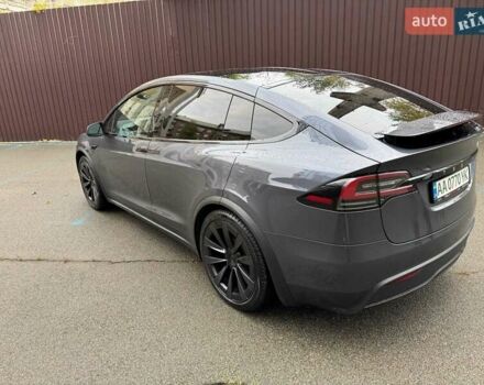 Сірий Тесла Модель Х, об'ємом двигуна 0 л та пробігом 23 тис. км за 49999 $, фото 5 на Automoto.ua