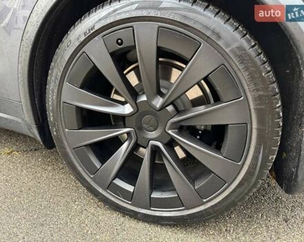 Тесла Модель Х 2023 у Києві на Automoto.ua Сірий Тесла Модель Х, об'ємом двигуна 0 л та пробігом 23 тис. км за 49999 $, фото 9 на Automoto.ua