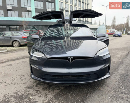 Серый Тесла Модель Х, объемом двигателя 0 л и пробегом 18 тыс. км за 56900 $, фото 14 на Automoto.ua