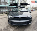 Серый Тесла Модель Х, объемом двигателя 0 л и пробегом 18 тыс. км за 56900 $, фото 14 на Automoto.ua