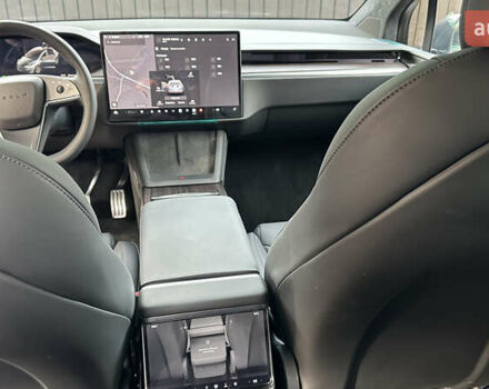 Серый Тесла Модель Х, объемом двигателя 0 л и пробегом 1 тыс. км за 70000 $, фото 30 на Automoto.ua