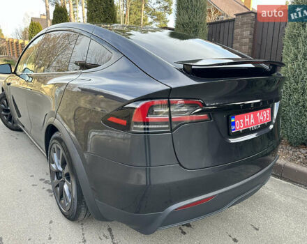 Серый Тесла Модель Х, объемом двигателя 0 л и пробегом 1 тыс. км за 70000 $, фото 10 на Automoto.ua