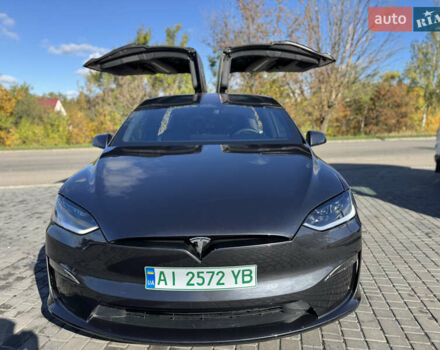 Тесла Модель Х 2024 у Києві на Automoto.ua Сірий Тесла Модель Х, об'ємом двигуна 0 л та пробігом 6 тис. км за 66300 $, фото 1 на Automoto.ua
