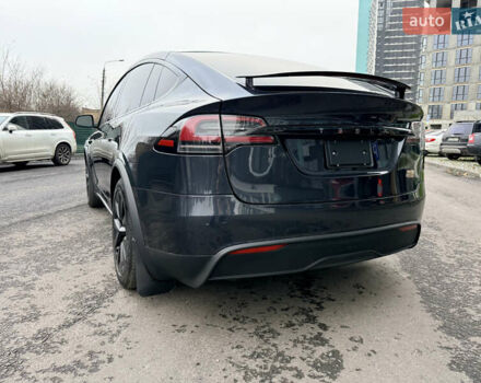 Серый Тесла Модель Х, объемом двигателя 0 л и пробегом 18 тыс. км за 56900 $, фото 8 на Automoto.ua