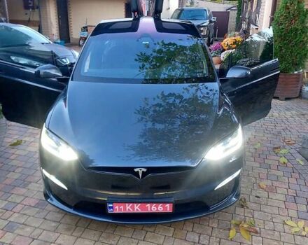 Тесла Модель Х 2024 у Харкові на Automoto.ua Сірий Тесла Модель Х, об'ємом двигуна 0 л та пробігом 11 тис. км за 52900 $, фото 12 на Automoto.ua