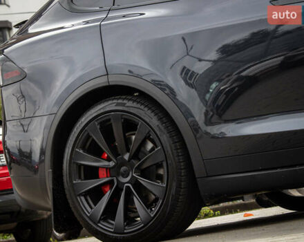 Сірий Тесла Модель Х, об'ємом двигуна 0 л та пробігом 10 тис. км за 70000 $, фото 26 на Automoto.ua