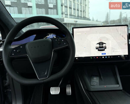 Серый Тесла Модель Х, объемом двигателя 0 л и пробегом 18 тыс. км за 56900 $, фото 18 на Automoto.ua