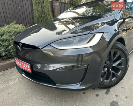 Серый Тесла Модель Х, объемом двигателя 0 л и пробегом 1 тыс. км за 70000 $, фото 3 на Automoto.ua