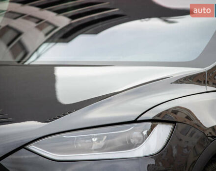 Сірий Тесла Модель Х, об'ємом двигуна 0 л та пробігом 10 тис. км за 70000 $, фото 20 на Automoto.ua