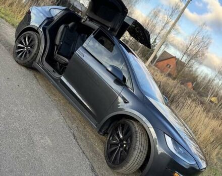 Сірий Тесла Модель Х, об'ємом двигуна 0 л та пробігом 27 тис. км за 52900 $, фото 12 на Automoto.ua