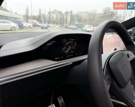 Серый Тесла Модель Х, объемом двигателя 0 л и пробегом 18 тыс. км за 56900 $, фото 19 на Automoto.ua