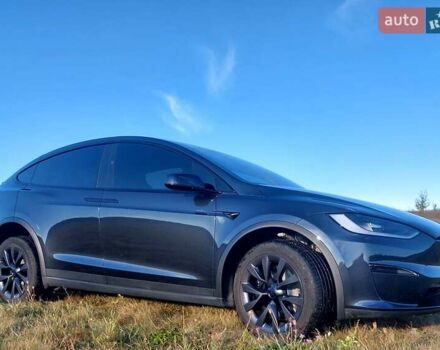 Тесла Модель Х 2024 у Харкові на Automoto.ua Сірий Тесла Модель Х, об'ємом двигуна 0 л та пробігом 11 тис. км за 52900 $, фото 8 на Automoto.ua