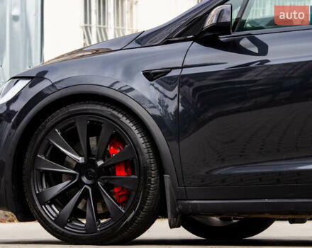 Сірий Тесла Модель Х, об'ємом двигуна 0 л та пробігом 10 тис. км за 70000 $, фото 9 на Automoto.ua