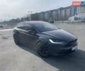 Серый Тесла Модель Х, объемом двигателя 0 л и пробегом 1 тыс. км за 53000 $, фото 2 на Automoto.ua