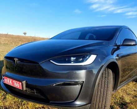 Тесла Модель Х 2024 у Харкові на Automoto.ua Сірий Тесла Модель Х, об'ємом двигуна 0 л та пробігом 11 тис. км за 52900 $, фото 4 на Automoto.ua