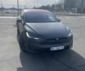 Серый Тесла Модель Х, объемом двигателя 0 л и пробегом 1 тыс. км за 53000 $, фото 1 на Automoto.ua