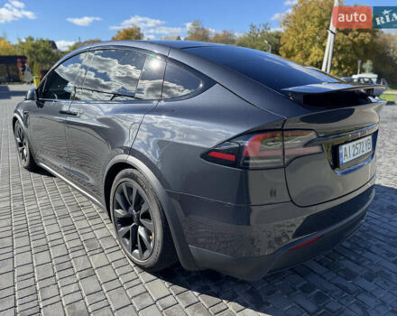 Тесла Модель Х 2024 у Києві на Automoto.ua Сірий Тесла Модель Х, об'ємом двигуна 0 л та пробігом 6 тис. км за 66300 $, фото 24 на Automoto.ua
