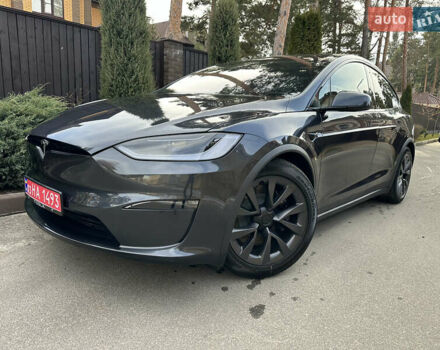 Серый Тесла Модель Х, объемом двигателя 0 л и пробегом 1 тыс. км за 70000 $, фото 6 на Automoto.ua