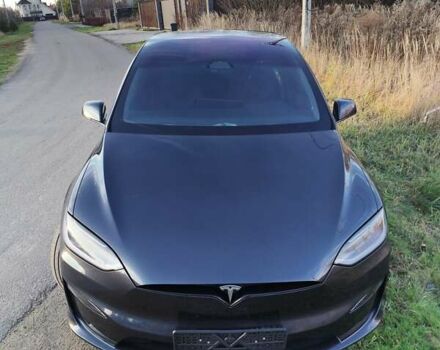 Сірий Тесла Модель Х, об'ємом двигуна 0 л та пробігом 27 тис. км за 52900 $, фото 9 на Automoto.ua
