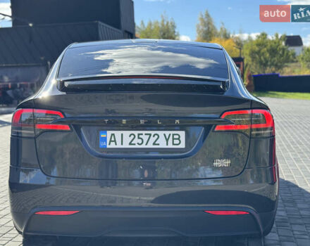 Тесла Модель Х 2024 у Києві на Automoto.ua Сірий Тесла Модель Х, об'ємом двигуна 0 л та пробігом 6 тис. км за 66300 $, фото 9 на Automoto.ua