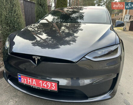 Серый Тесла Модель Х, объемом двигателя 0 л и пробегом 1 тыс. км за 70000 $, фото 8 на Automoto.ua