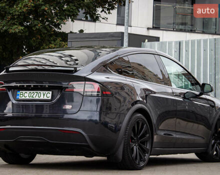 Сірий Тесла Модель Х, об'ємом двигуна 0 л та пробігом 10 тис. км за 70000 $, фото 7 на Automoto.ua