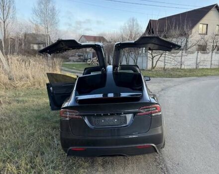 Сірий Тесла Модель Х, об'ємом двигуна 0 л та пробігом 27 тис. км за 52900 $, фото 15 на Automoto.ua