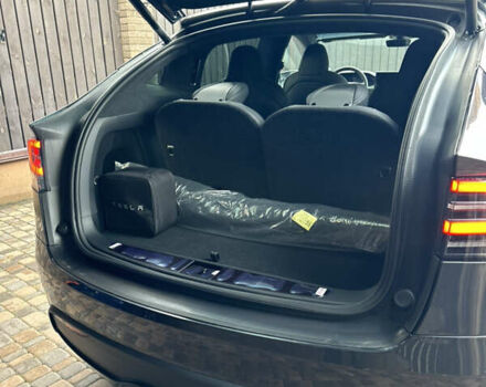 Серый Тесла Модель Х, объемом двигателя 0 л и пробегом 1 тыс. км за 70000 $, фото 19 на Automoto.ua