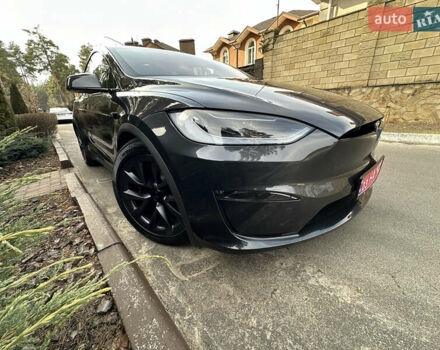 Серый Тесла Модель Х, объемом двигателя 0 л и пробегом 1 тыс. км за 70000 $, фото 2 на Automoto.ua