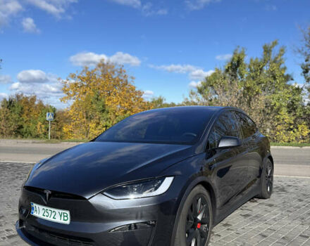 Тесла Модель Х 2024 у Києві на Automoto.ua Сірий Тесла Модель Х, об'ємом двигуна 0 л та пробігом 6 тис. км за 66300 $, фото 22 на Automoto.ua