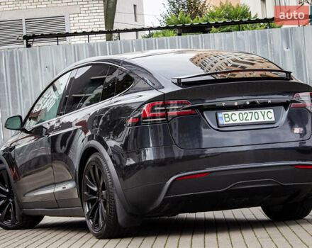 Сірий Тесла Модель Х, об'ємом двигуна 0 л та пробігом 10 тис. км за 70000 $, фото 6 на Automoto.ua