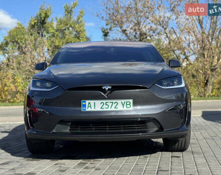 Тесла Модель Х 2024 у Києві на Automoto.ua Сірий Тесла Модель Х, об'ємом двигуна 0 л та пробігом 6 тис. км за 66300 $, фото 16 на Automoto.ua