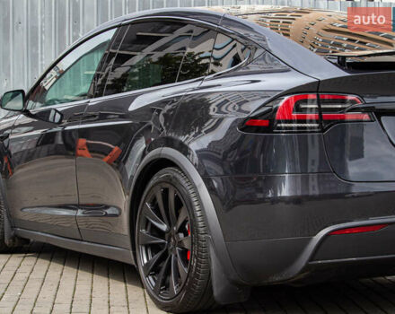 Сірий Тесла Модель Х, об'ємом двигуна 0 л та пробігом 10 тис. км за 70000 $, фото 5 на Automoto.ua