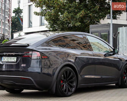 Сірий Тесла Модель Х, об'ємом двигуна 0 л та пробігом 10 тис. км за 70000 $, фото 8 на Automoto.ua