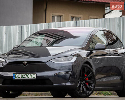Сірий Тесла Модель Х, об'ємом двигуна 0 л та пробігом 10 тис. км за 70000 $, фото 3 на Automoto.ua