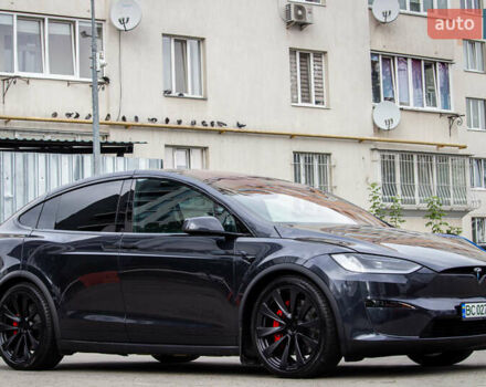 Сірий Тесла Модель Х, об'ємом двигуна 0 л та пробігом 10 тис. км за 70000 $, фото 12 на Automoto.ua