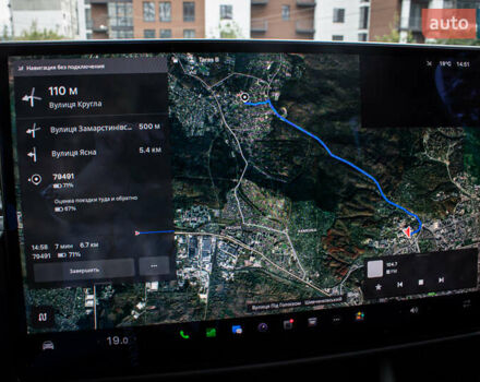 Сірий Тесла Модель Х, об'ємом двигуна 0 л та пробігом 10 тис. км за 70000 $, фото 61 на Automoto.ua