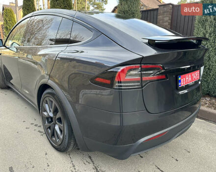 Серый Тесла Модель Х, объемом двигателя 0 л и пробегом 1 тыс. км за 70000 $, фото 13 на Automoto.ua