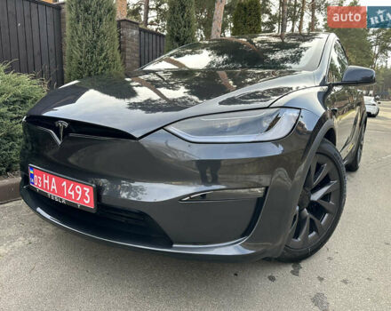 Серый Тесла Модель Х, объемом двигателя 0 л и пробегом 1 тыс. км за 70000 $, фото 7 на Automoto.ua