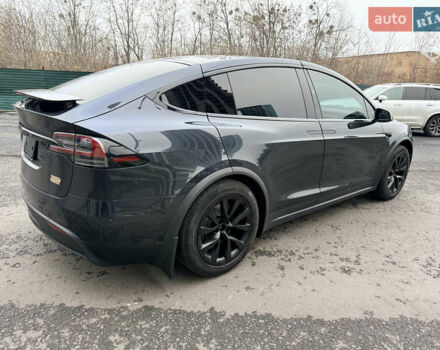 Серый Тесла Модель Х, объемом двигателя 0 л и пробегом 18 тыс. км за 56900 $, фото 10 на Automoto.ua