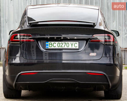 Сірий Тесла Модель Х, об'ємом двигуна 0 л та пробігом 10 тис. км за 70000 $, фото 14 на Automoto.ua
