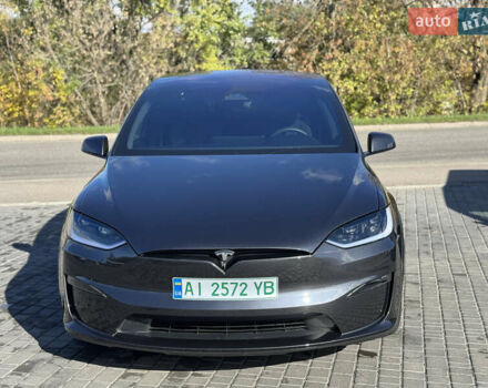 Тесла Модель Х 2024 у Києві на Automoto.ua Сірий Тесла Модель Х, об'ємом двигуна 0 л та пробігом 6 тис. км за 66300 $, фото 11 на Automoto.ua