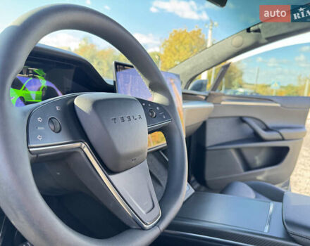 Тесла Модель Х 2024 у Києві на Automoto.ua Сірий Тесла Модель Х, об'ємом двигуна 0 л та пробігом 6 тис. км за 66300 $, фото 27 на Automoto.ua