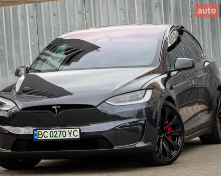Сірий Тесла Модель Х, об'ємом двигуна 0 л та пробігом 10 тис. км за 70000 $, фото 4 на Automoto.ua