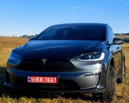 Тесла Модель Х 2024 у Валках на Automoto.ua Сірий Тесла Модель Х, об'ємом двигуна 0 л та пробігом 11 тис. км за 52900 $, фото 3 на Automoto.ua