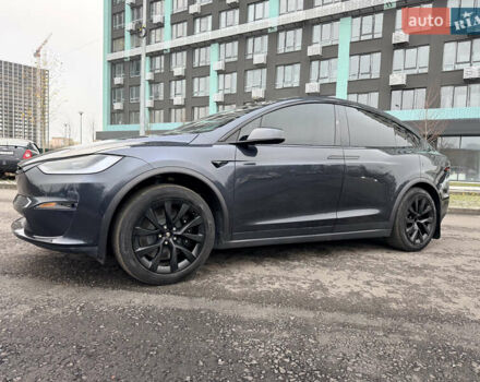 Серый Тесла Модель Х, объемом двигателя 0 л и пробегом 18 тыс. км за 56900 $, фото 1 на Automoto.ua