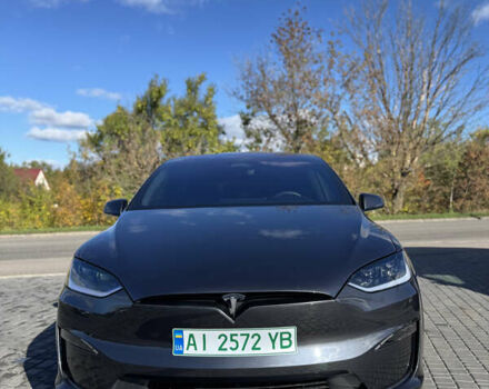 Тесла Модель Х 2024 у Києві на Automoto.ua Сірий Тесла Модель Х, об'ємом двигуна 0 л та пробігом 6 тис. км за 66300 $, фото 20 на Automoto.ua