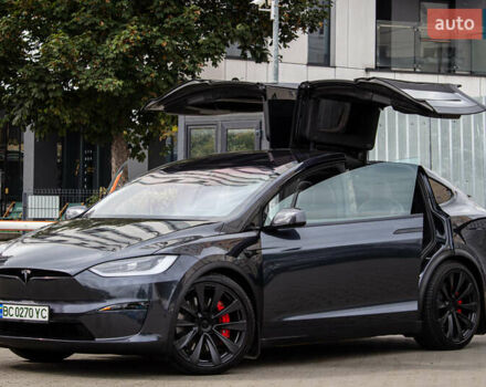 Сірий Тесла Модель Х, об'ємом двигуна 0 л та пробігом 10 тис. км за 70000 $, фото 11 на Automoto.ua